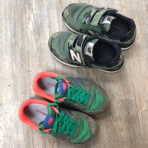 Set of Boys New Balance Sneakers